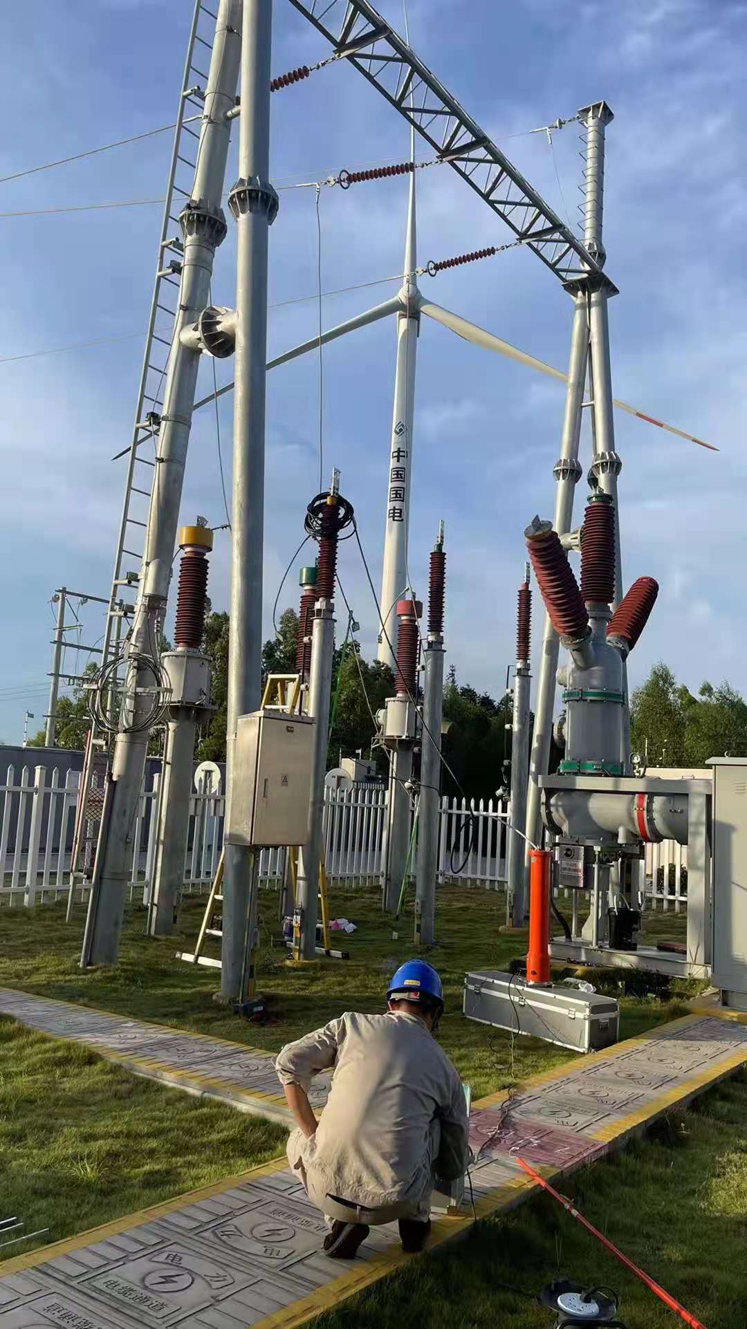 某風電場預(yù)防性試驗